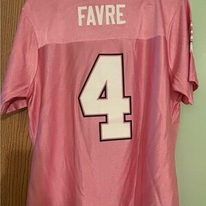 NFL Pink Favre Men's Jersey